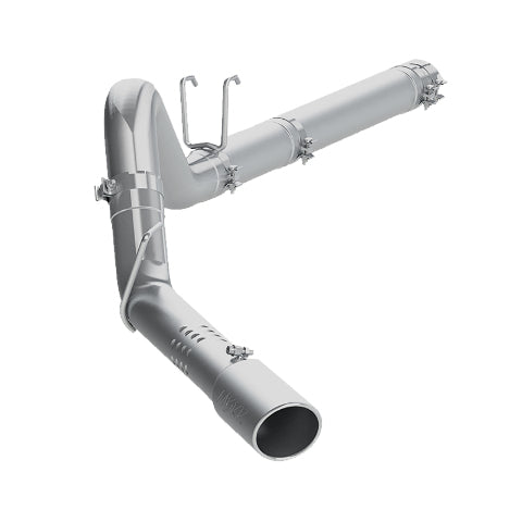 MBRP filter-back exhaust system fits Ford F-250 4 inch single side exit aluminized steel S6242AL
