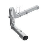 MBRP filter-back exhaust system fits Ford F-250 4 inch single side exit aluminized steel S6242AL