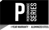 Fits 2009 Ford F-450 Super Duty 4in. Filter Back; Single Side - S6242P