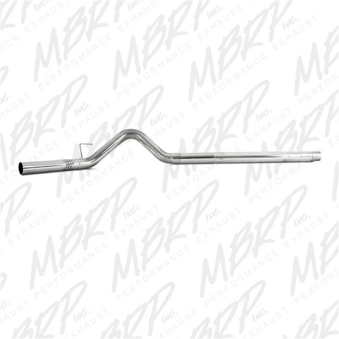 MBRP filter-back exhaust system fits Ford F-350 Armor Plus Series T409 stainless steel S6242SLM