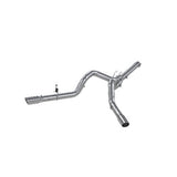 MBRP filter-back exhaust system fits Ford F-350 4 inch aluminized steel S6244AL