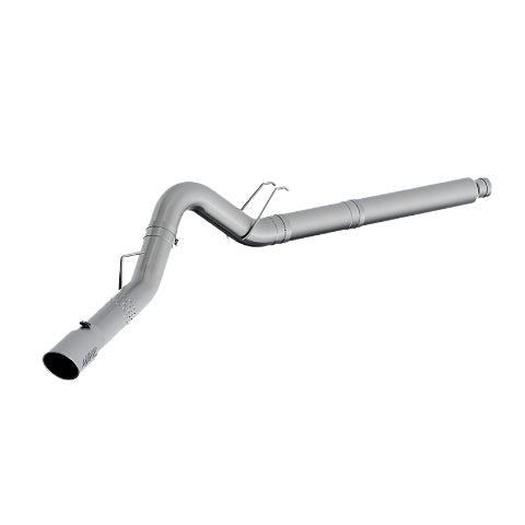 MBRP filter-back exhaust system fits Ford F-250 5 inch single side exit aluminized steel S62460AL