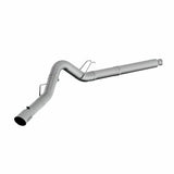 MBRP filter-back exhaust system fits Ford F-250 5 inch single side exit aluminized steel S62460AL