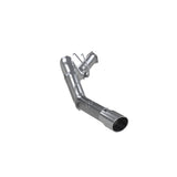 MBRP filter-back exhaust system single side exit Armor Plus Series T409 stainless steel S62530409