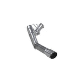 MBRP filter-back exhaust system fits 2011-2016 Ford F-350 single side exit aluminized steel S62530AL