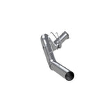 MBRP filter-back exhaust system fits Ford F-350 single side exit aluminized steel S62530PLM