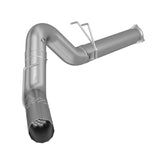 MBRP filter-back exhaust system fits Ford F-350 single side exit aluminized steel S62530PLM