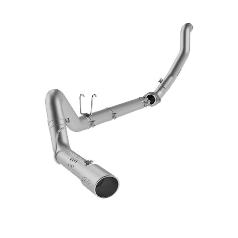 MBRP filter-back exhaust system fits Ford F-250 4 inch single side exit aluminized steel S6282AL