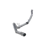 MBRP filter-back exhaust system fits Ford F-250 4 inch single side exit aluminized steel S6282AL