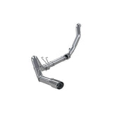 MBRP filter-back exhaust system fits Ford F-250 4 inch single side exit aluminized steel S6282AL