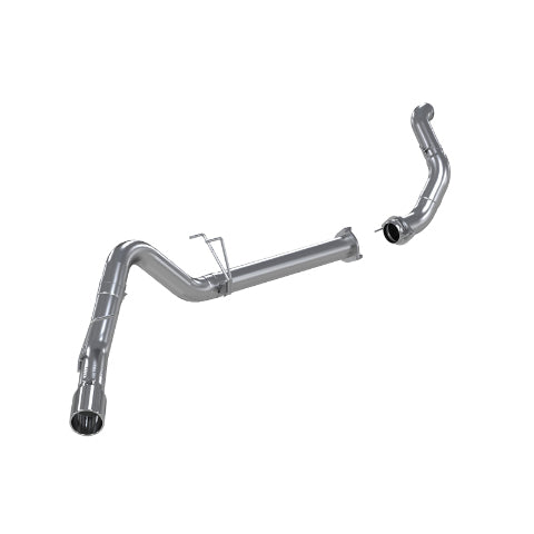 MBRP filter-back exhaust system fits 2011-2014 Ford single side exit aluminized steel S6284AL