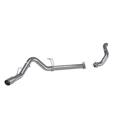 MBRP filter-back exhaust system fits 2011-2014 Ford single side exit aluminized steel S6284AL