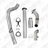 MBRP filter-back exhaust system fits 2011-2014 Ford single side exit aluminized steel S6284AL