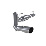 MBRP cat-back exhaust system fits 2004-2007 Ford 4 inch single side exit aluminized steel S6285AL