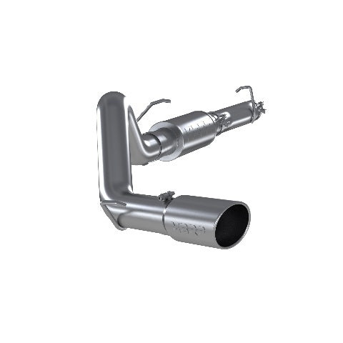 MBRP cat-back exhaust system fits 2004-2007 Ford 4 inch single side exit aluminized steel S6285AL