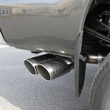 MBRP filter-back exhaust system fits Ford F-250 single side exit Armor Plus Series T409 stainless steel S6288409
