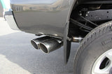 MBRP filter-back exhaust system fits Ford F-250 single side exit Armor Plus Series T409 stainless steel S6288409