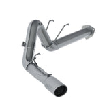 MBRP filter-back exhaust system fits 2017-2024 Ford F-350 4 inch Armor Plus Series T409 stainless steel S6289409