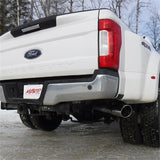 MBRP filter-back exhaust system fits 2017-2024 Ford F-250 4 inch aluminized steel S6289AL