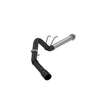 MBRP filter-back exhaust system fits 2017-2024 Ford F-250 aluminized steel black coated S6289BLK