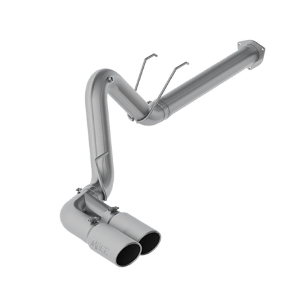 MBRP filter-back exhaust system fits 2018-2023 Ford F-250 single side exit Armor Plus Series T409 stainless steel S6290409