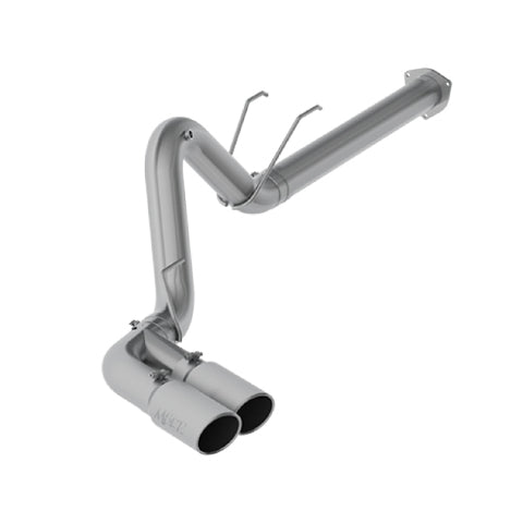 MBRP filter-back exhaust system fits Ford F-250 single side exit aluminized steel S6290AL