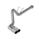 MBRP filter-back exhaust system fits Ford F-250 single side exit aluminized steel S6290AL