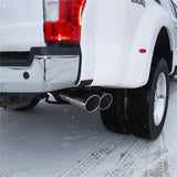 MBRP filter-back exhaust system fits Ford F-250 single side exit aluminized steel S6290AL
