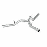 MBRP filter-back exhaust system fits 2018-2023 Ford F-250 4 inch Armor Plus Series T409 stainless steel S6291409