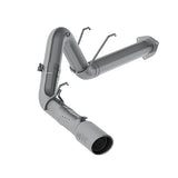 MBRP filter-back exhaust system fits 2017-2023 Ford F-350 5 inch aluminized steel S62930AL