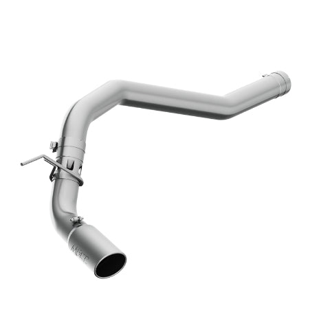 MBRP exhaust system fits 2016-2018 Nissan Titan single side exit aluminized steel S6400AL