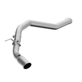 MBRP exhaust system fits 2016-2018 Nissan Titan single side exit aluminized steel S6400AL