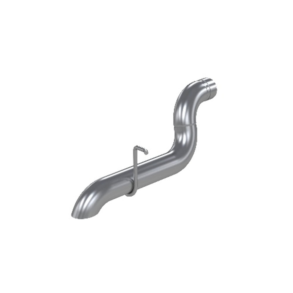 MBRP filter-back exhaust system fits Jeep Wrangler Armor Plus Series T409 stainless steel S6501409