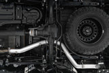 MBRP filter-back exhaust system fits Jeep Gladiator Armor Plus Series T409 stainless steel S6502409