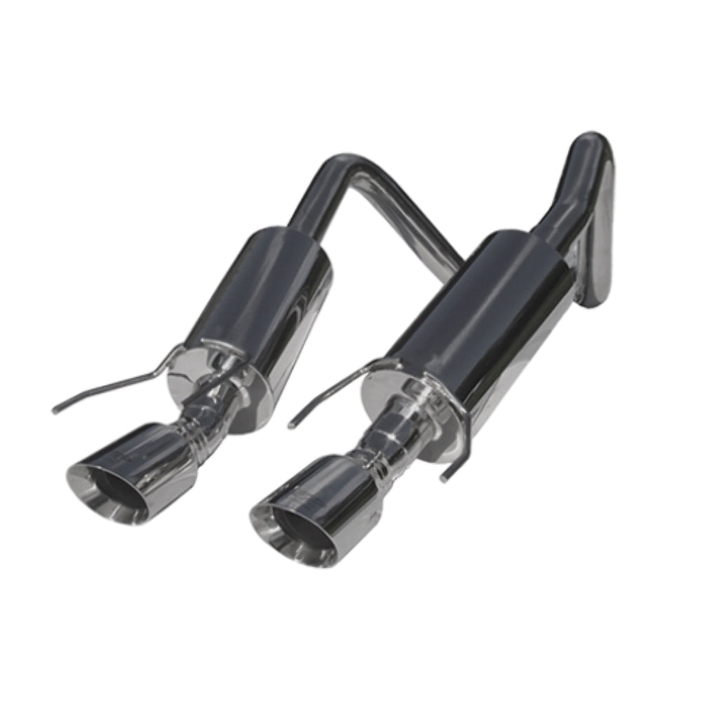 MBRP axle-back exhaust system fits Chevy Corvette Armor Pro Series T304 stainless steel S7000304