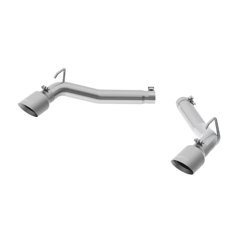 Fits 2010-2015 Chevrolet Camaro 3" Axle Back; Muffler ; Aluminized-S7019AL