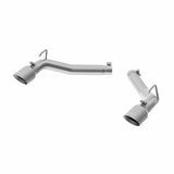 Fits 2010-2015 Chevrolet Camaro 3" Axle Back; Muffler ; Aluminized-S7019AL
