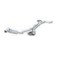 MBRP cat-back exhaust system fits 2010-2015 Chevy Camaro Armor Plus Series T409 stainless steel S7020409