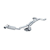 MBRP cat-back exhaust system fits 2010-2015 Chevy Camaro Armor Plus Series T409 stainless steel S7020409