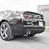 MBRP axle-back exhaust system fits 2010-2015 Chevy Camaro Armor Pro Series T304 stainless steel S7021304 3 inch inlet/outlet