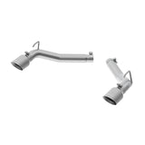 Fits 2010-2015 Chevrolet Camaro 3" Axle Back; Muffler ; Aluminized-S7021AL