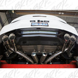 MBRP cat-back exhaust system fits Chevy Camaro Armor Plus Series T409 stainless steel S7033409