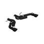 MBRP exhaust tip fits 2016-2024 Chevy Camaro aluminized steel black coated S7034BLK