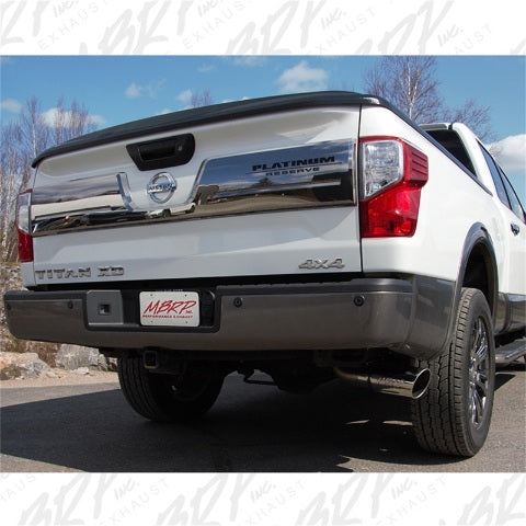 Fits 2016-2024 Chevrolet Camaro 3" Dual Axle Back; Quad Tips; Aluminized-S7036AL