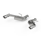 MBRP axle-back exhaust system fits 2017-2023 Chevy Camaro 2.5 inch aluminized steel S7038AL