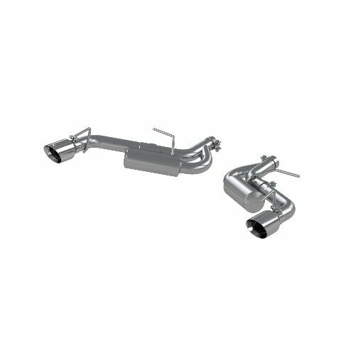 MBRP axle-back exhaust system fits 2017-2018 Chevy Camaro 2.5 inch Armor Pro Series T304 stainless steel S7038304