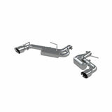 MBRP axle-back exhaust system fits 2017-2018 Chevy Camaro 2.5 inch Armor Pro Series T304 stainless steel S7038304
