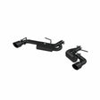 MBRP axle-back exhaust system fits 2016-2024 Chevy Camaro 2.5 inch aluminized steel black coated S7038BLK