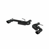 MBRP axle-back exhaust system fits 2016-2024 Chevy Camaro 2.5 inch aluminized steel black coated S7038BLK