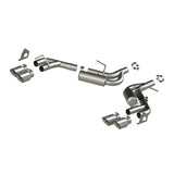 MBRP axle-back exhaust system fits 2016-2024 Chevy Camaro 2.5 inch Armor Pro Series T304 stainless steel S7039304
